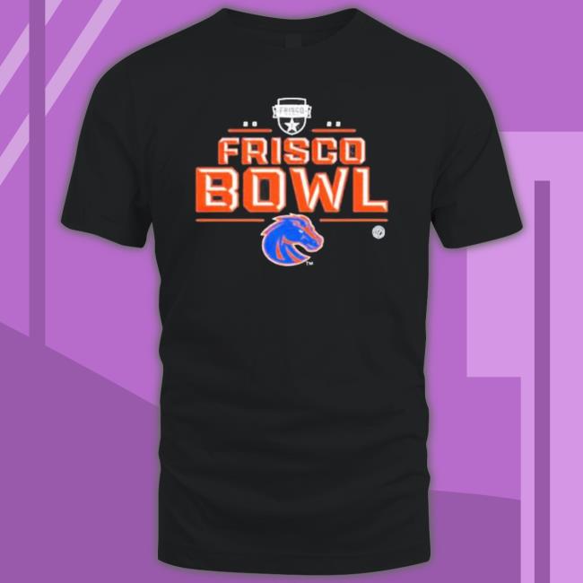 Top Official 2022 Frisco Bowl Boise State Broncos Sweatshirt Top Official 2022 Frisco Bowl Boise State Broncos Hooded Sweatshirt