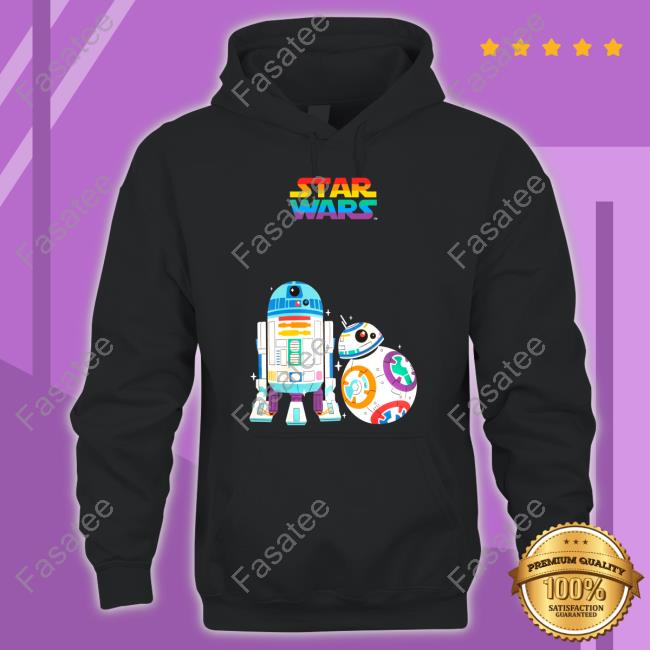 Star Wars Pride R2-D2 And Bb-8 Sweatshirt