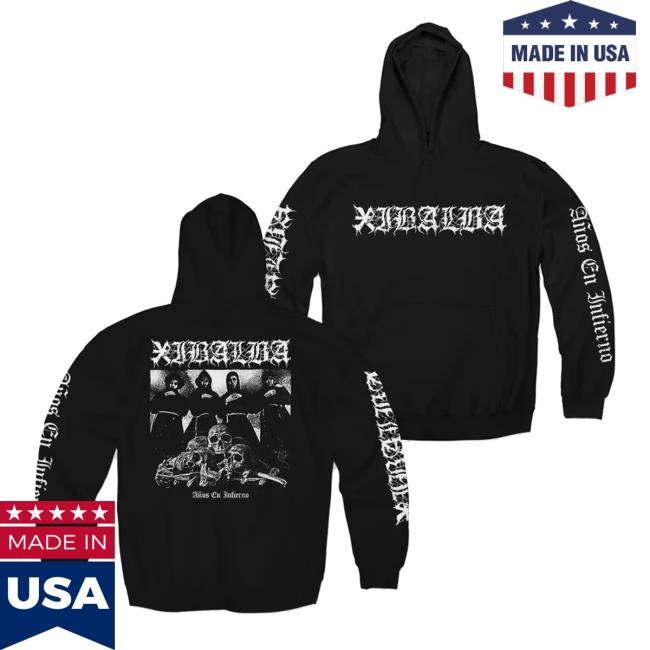 Cold Cuts Xibalba Skull Pile Zip Hoodie
