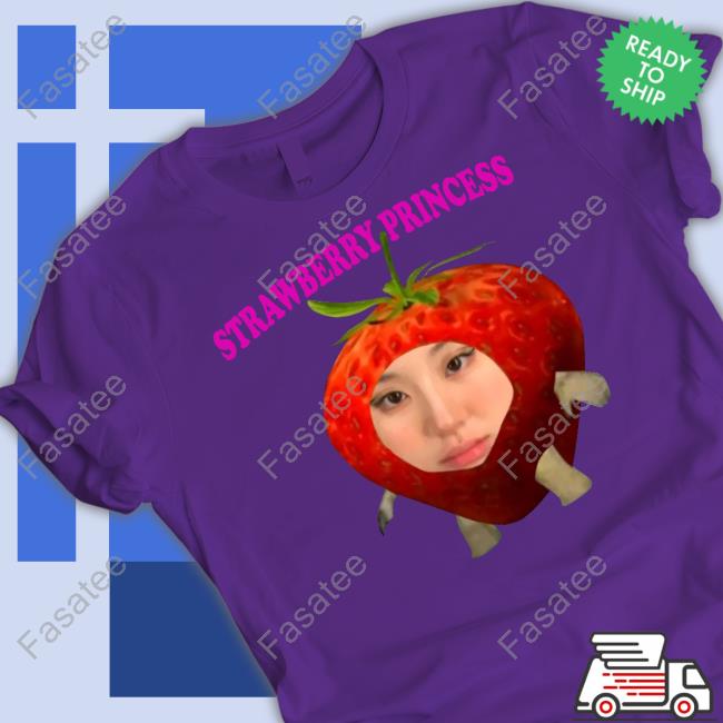 Chaeyoung Wearing Strawberry Princess Shirts
