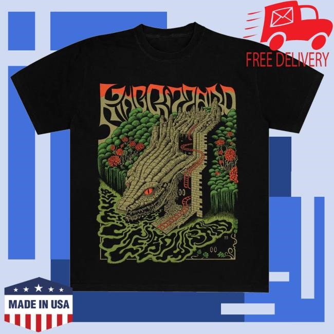 Official (P)Doom Records Merch King Gizzard And The Lizard Wizard Evil River Classic Shirt