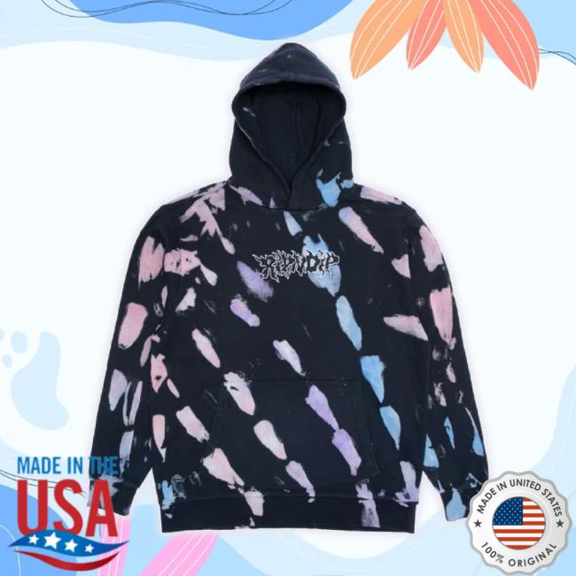 Official Ripndip Clothing Merch Store Blaze Sweater (Black/Peach/Purple Tie Dye) Ripndipclothing Shop