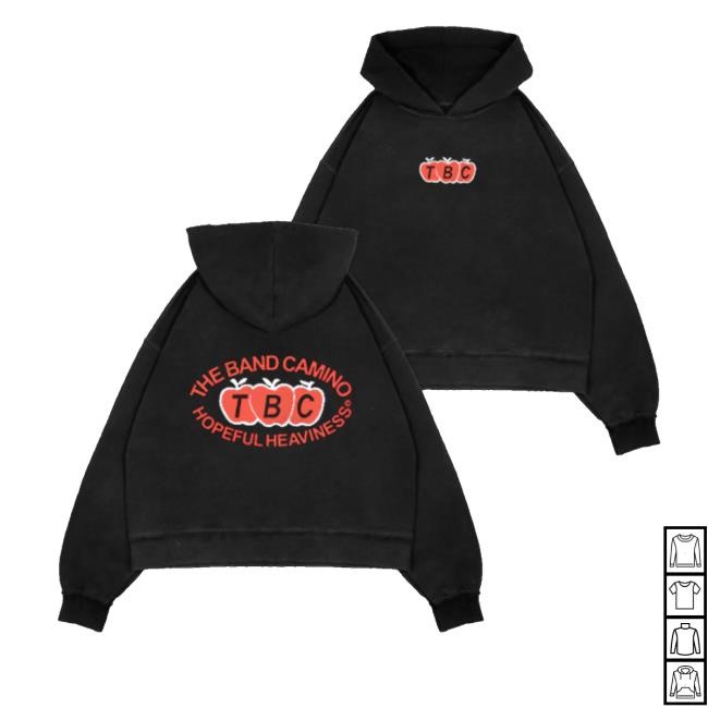Camino Merch Store Shop Tbc's Hopeful Heaviness New Shirt