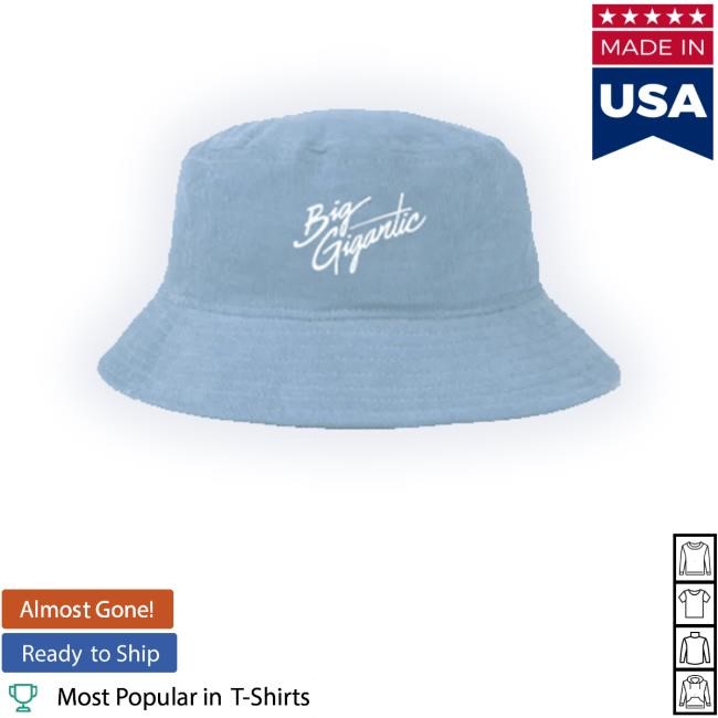 Biggiganticmerch Reversible Corduroy Bucket classic cap