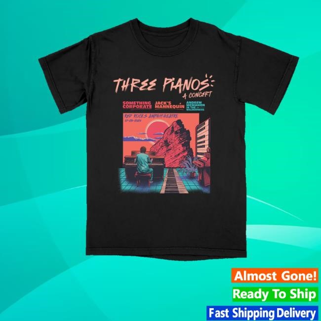 Andrew Mcmahon Merch Store Shop Red Rocks Event T-Shirt, Hoodie, Tank Top, Sweater And Long Sleeve T-Shirt
