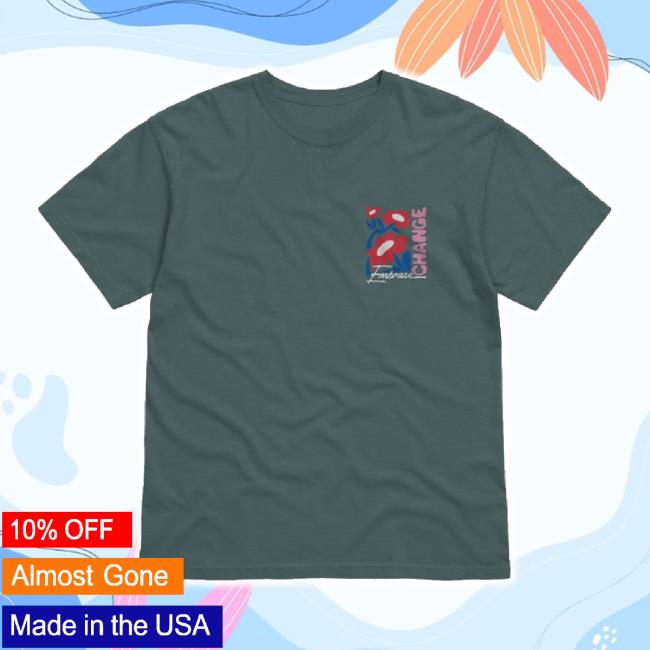 Trending Beautiful Bastard Merch Store 'Embrace Change' Flower Sweatshirt Beautifulbastard Shop