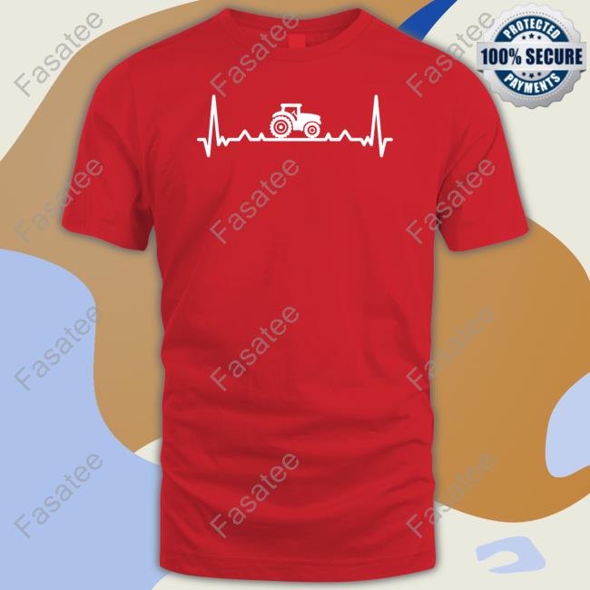 Heartbeat And Tractor Tees Agrarian Store