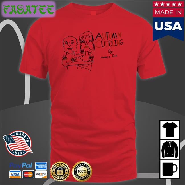 Marcus Pork Sr Autumn Cuddling By Marcus Pork T Shirt Marcuspork
