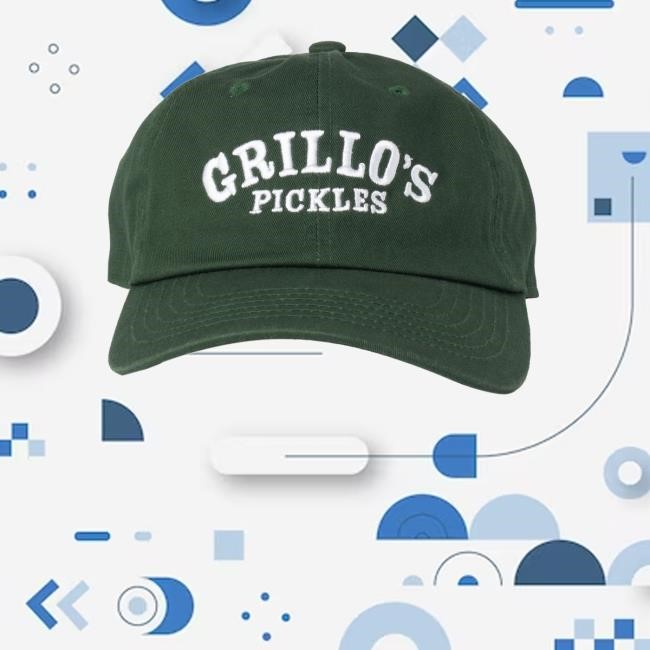 Grillos Merch Grillo's Logo Dad Hat