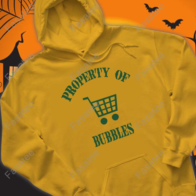 Ziggy Sobotka Property Of Bubbles T-Shirt