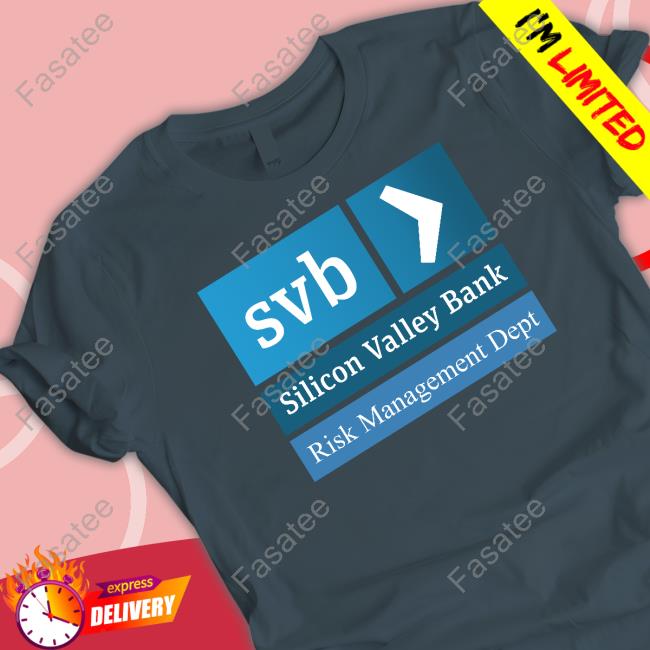 Nypost Svb Silicon Valley Bank Risk Management Dept Sweatshirt
