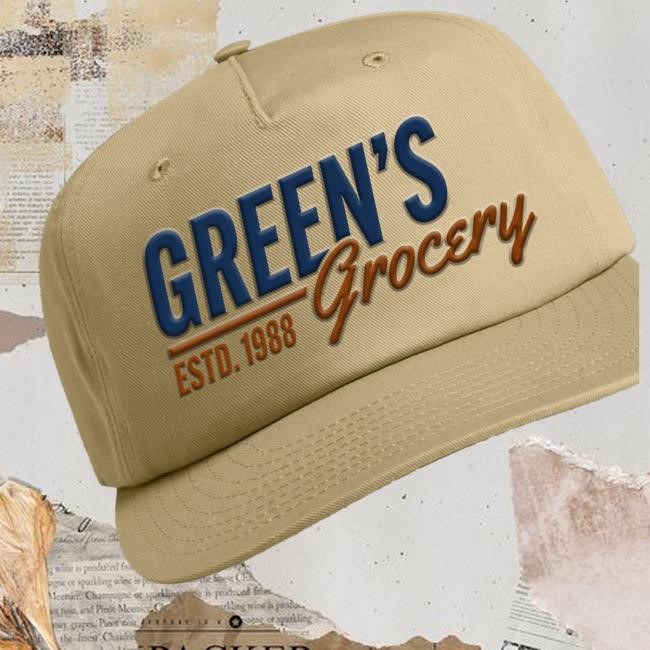 Riley Green Merch Shop Green's Grocery Hat