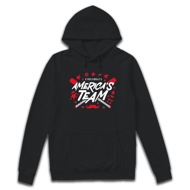 Cincinnati America’S Team Sweatshirt Cincinnati America’S Team Shirt