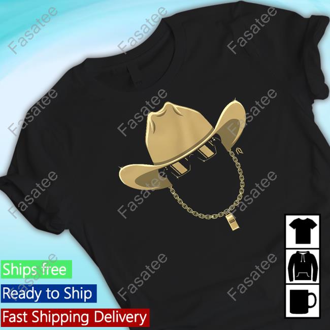 Golden Coach Cowboy Hat Tee Shirt