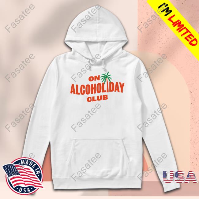 On Alcoholiday Club Shirts