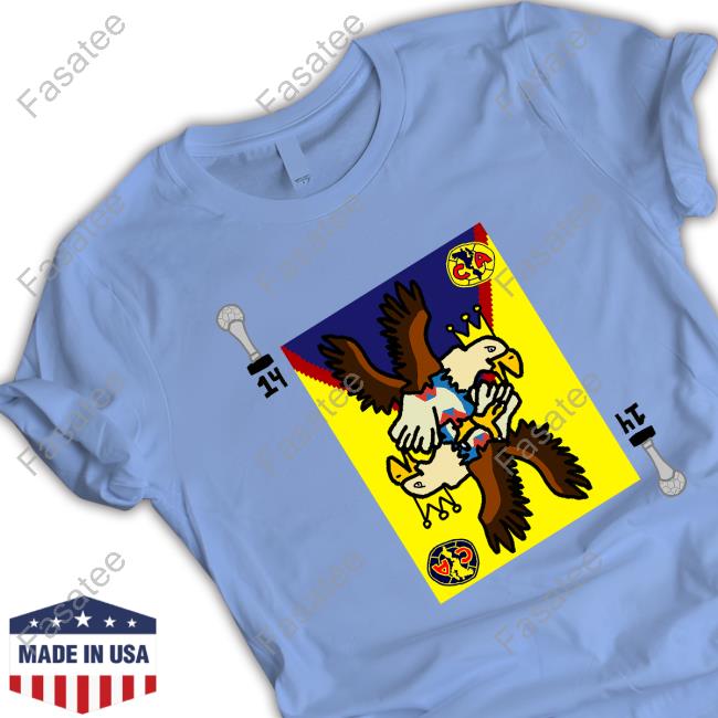 Futbol Mx Paint América Rey De Copas 14 Tee