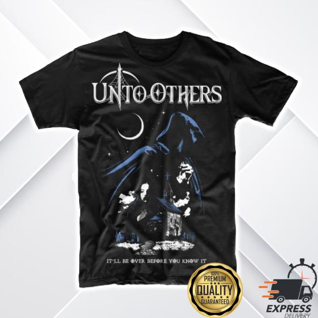 Original It'll Be Over Before You Know It T-Shirt Lone Fir Records Shop