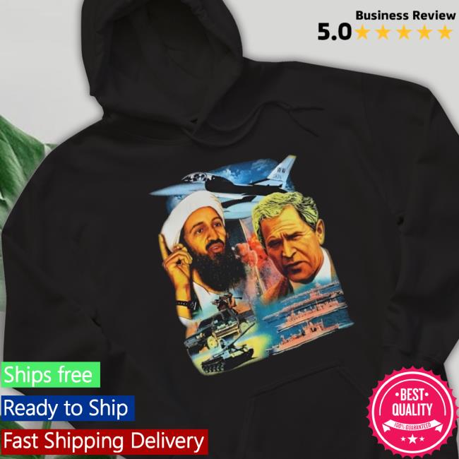 Osama Bin Laden Vs George Hw Bush shirt