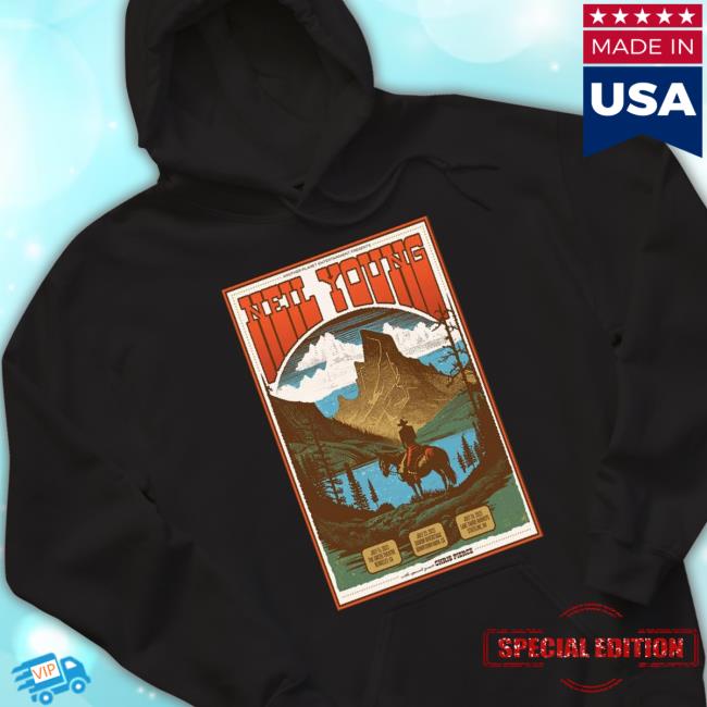 Best Neil Young Stateline Nevada 07.24.2023 Sweatshirt