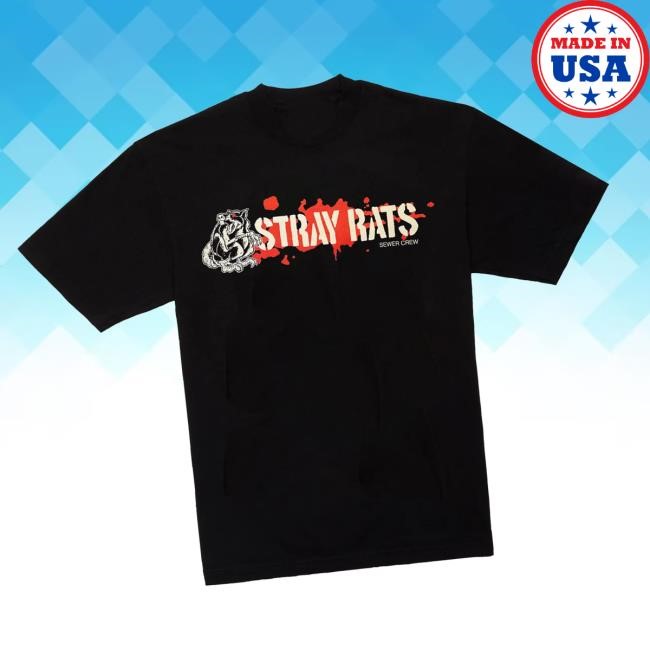Trending Stray Rats Merch Store Ill Blood T-Shirt