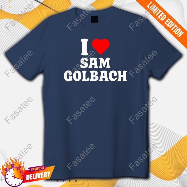 Arsobbing I Heart Sam Golbach Tee