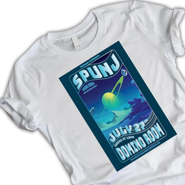 Bend, Or Show 2023 Spunj Poster Shirt