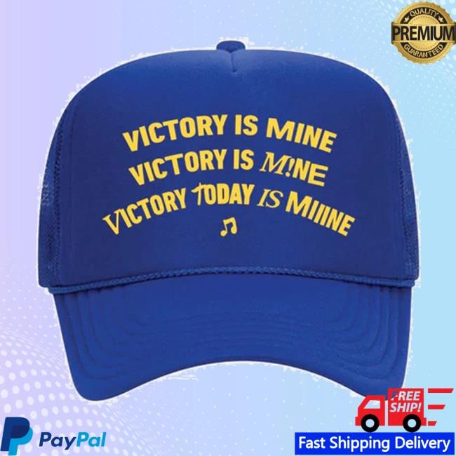 Bold Apparel Store Victory Is Mine Hat