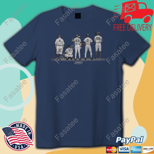 Jomboy Media Merch The Captains Tee