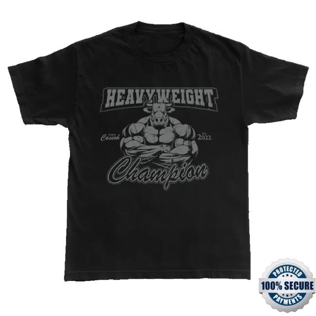 Official Caseoh Games Merch Heavyweight Champion Sweaters
