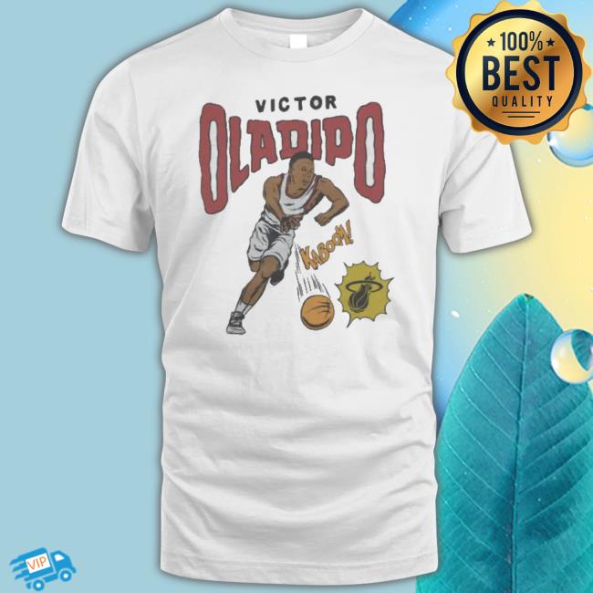 Miami Heat Comic Book Victor Oladipo Shirt Homage