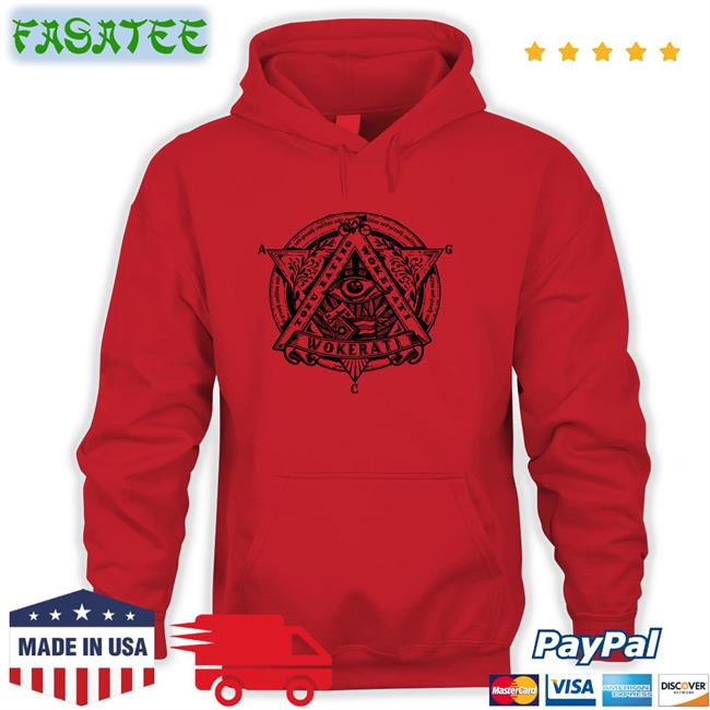 Balcony Tofu Eating Wokerati Hoodie