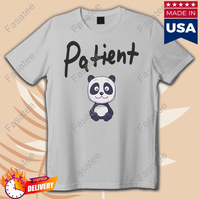 Veefriends Merch Patient Panda New Shirt
