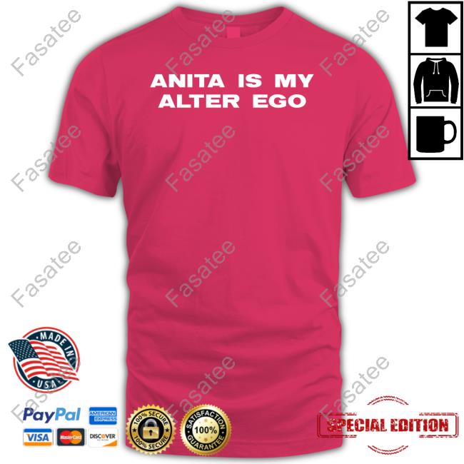 Anita Wynn Anita Is My Alter Ego Hooded Sweatshirt