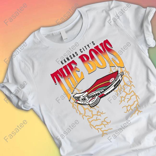 The Boys Kc Lightning Shirt