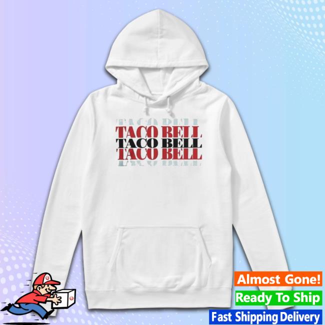 Taco Bell Merch Store Typography Tee Shirt
