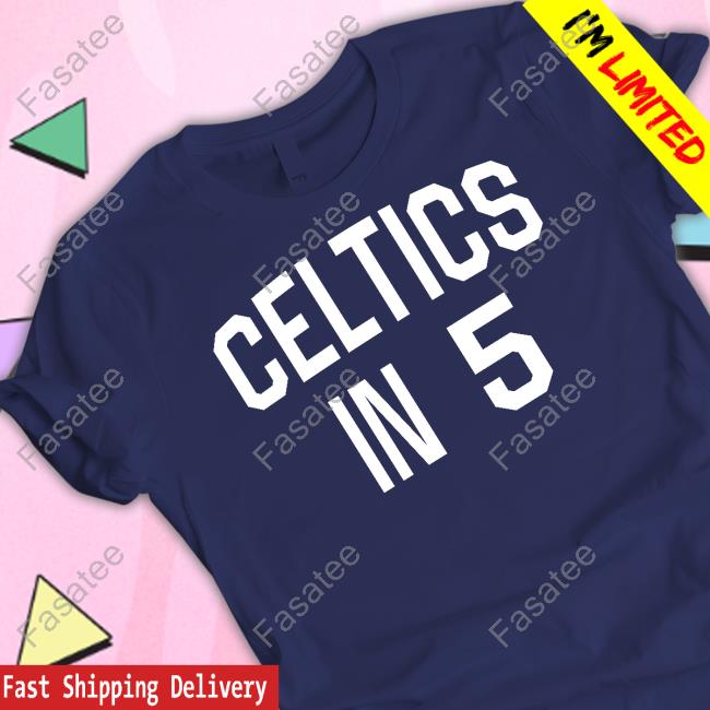 Dave Portnoy Celtics In 5 Shirt Dave Portnoy Wearing Celtics In 5 Sweatshirt