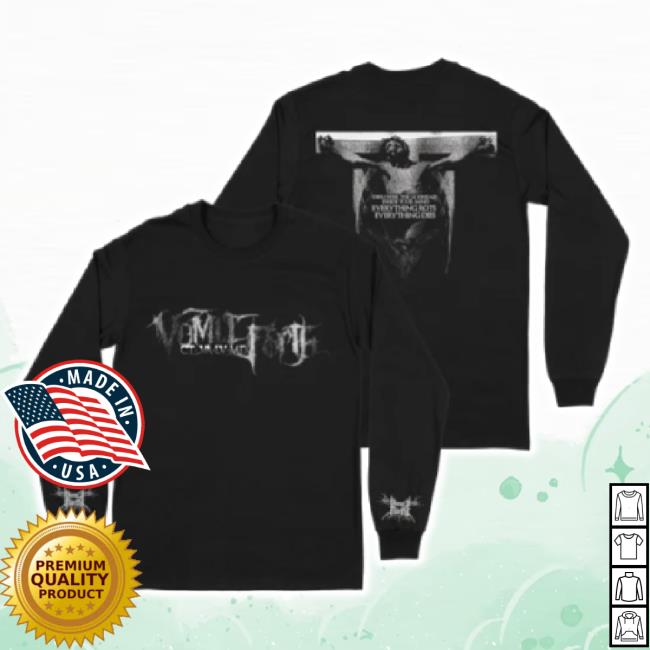 Original Vomit Forth Merch Store Everything Dies Unisex Sweatshirt Vomit Forth Shop