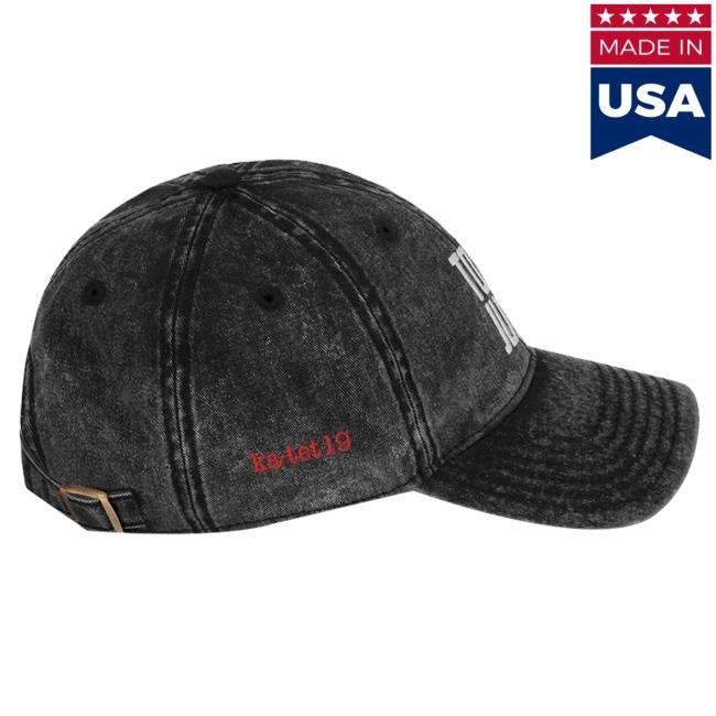 Ka-Tet19 Merch Tower Junkie Vintage Cotton hat