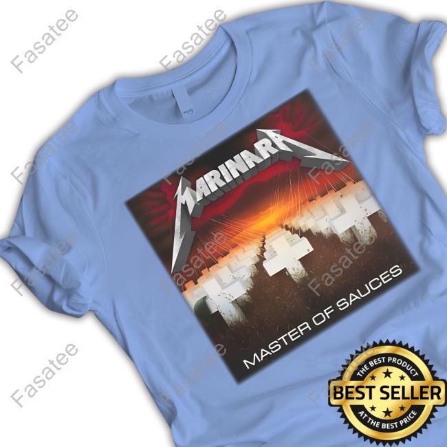 Marinara Master Of Sauces Tee Shirt