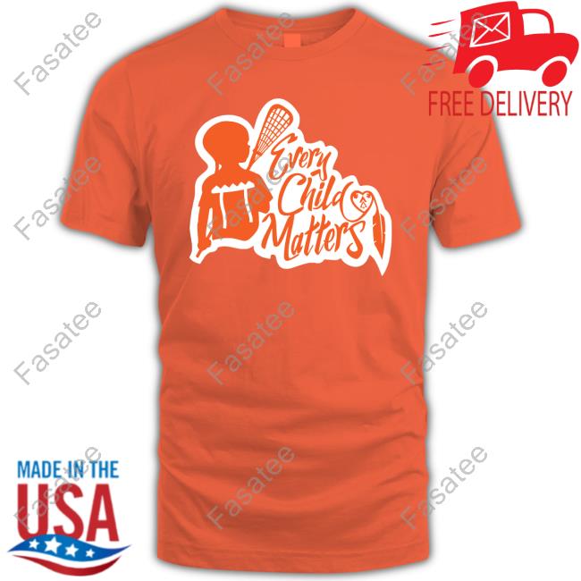 Nll Orange 2023 Every Child Matters Shirt