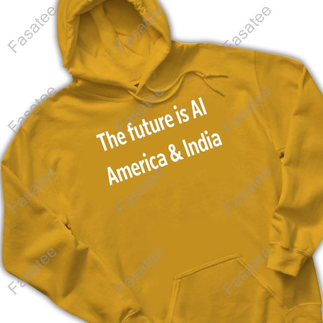 The Future Is Ai America And India Shirt