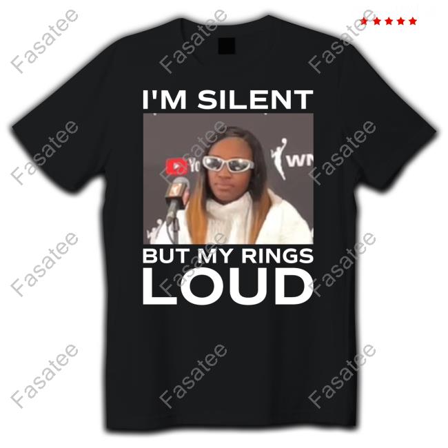 I'm Silent But My Rings Loud Sweatshirt