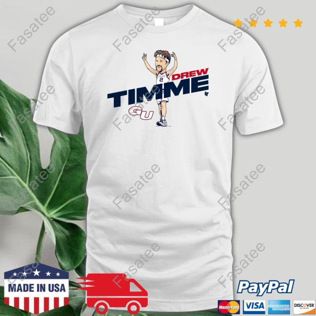Drew Timme Gu Long Sleeve T Shirt