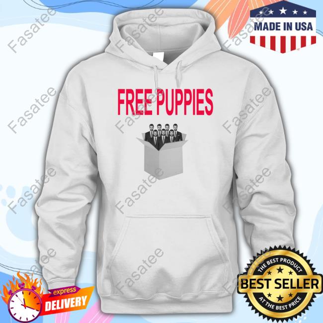 Shopuncleinc Merch Free Puppies Sweater