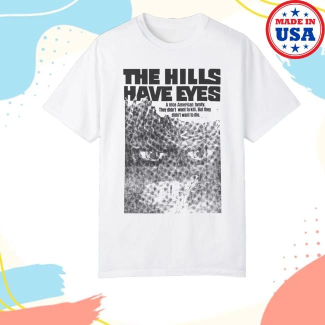 Ironfortressrecords Merch Store Shop The Hills Have Eyes A Nice American Family Horror Movie Hoodie Sweatshirt