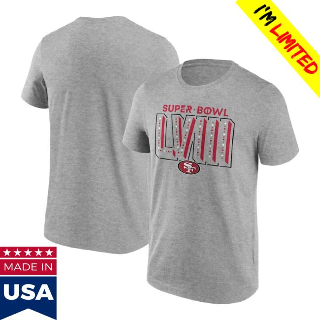 Original San Francisco 49Ers Super Bowl 2023 Bound Local Team Shirt - Mens