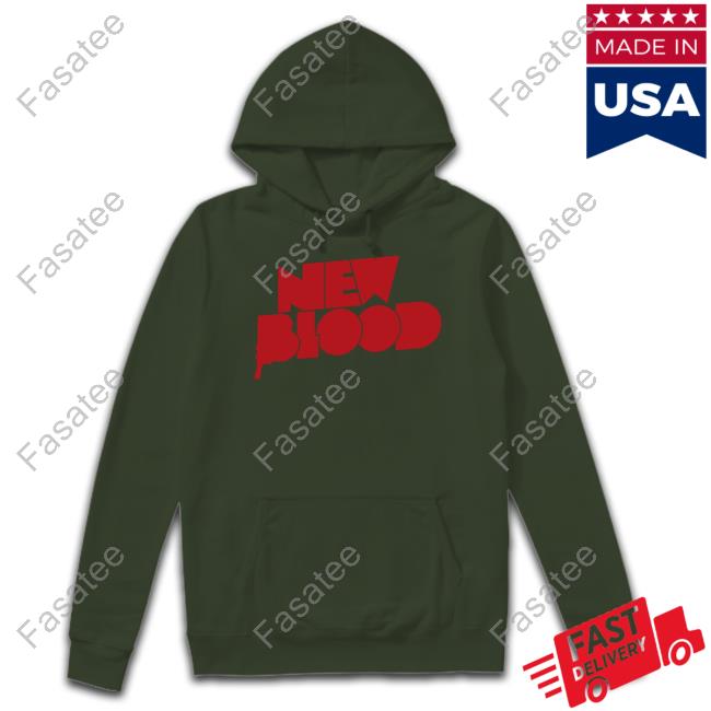 Newblood Store New Blood Logo Sweatshirt Newblood Store New Blood Logo Shirt