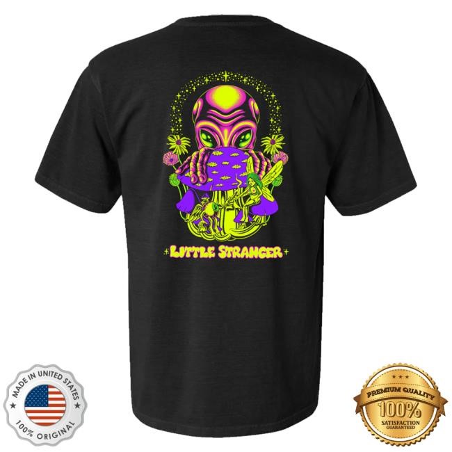 Little Stranger Merch Alien Lurker Shirts