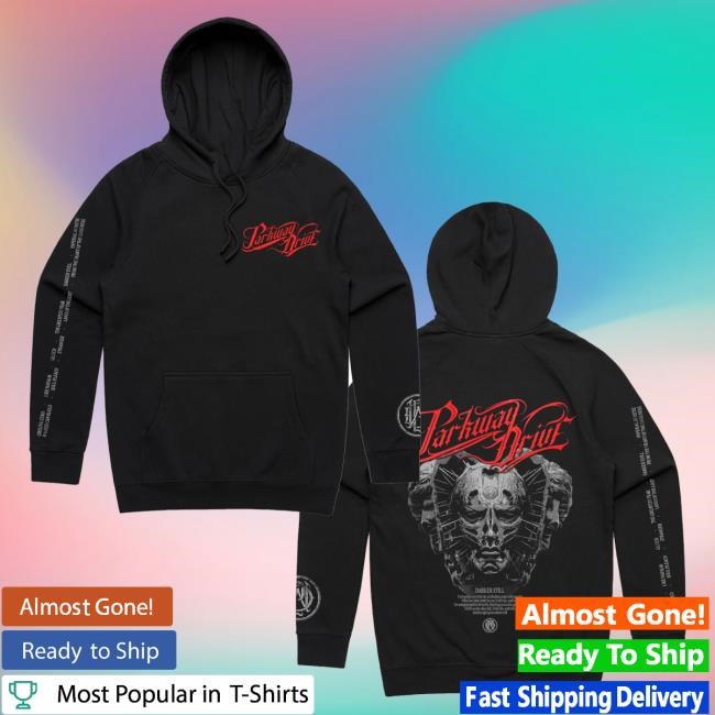 Parkway Drive Merch Darker Still Album Pullover Crewneck Sweatshirt Parkway Drive Merch Darker Still Album Pullover Long Sleeve Shirt