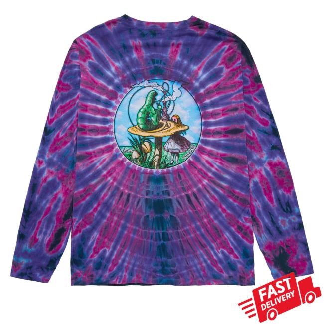 Official Red Hot Chili Peppers Merch Shop Store Rhcp X Freaktopia Tie Dye Ultraviolet T Shirts